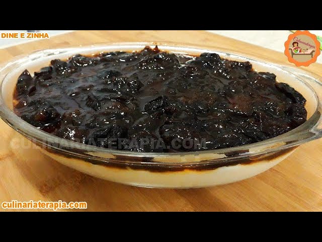 'Video thumbnail for Manjar de Coco com Calda de Ameixa na Travessa - Sobremesa Fácil e Deliciosa'