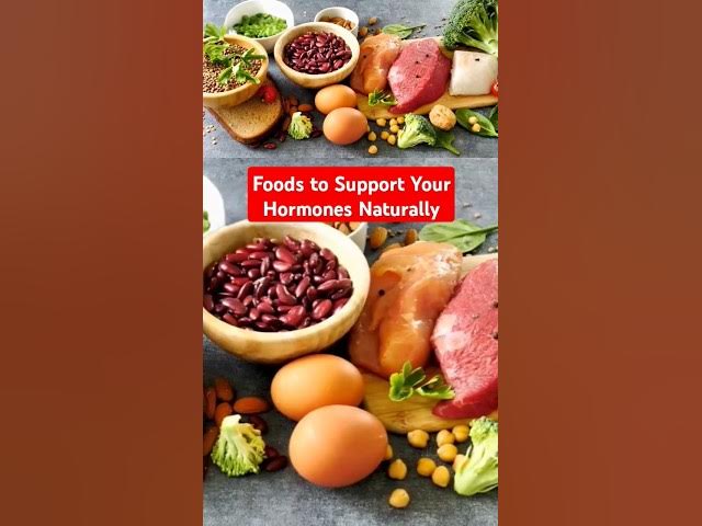 Video thumbnail for Foods to Support Your Hormones Naturally