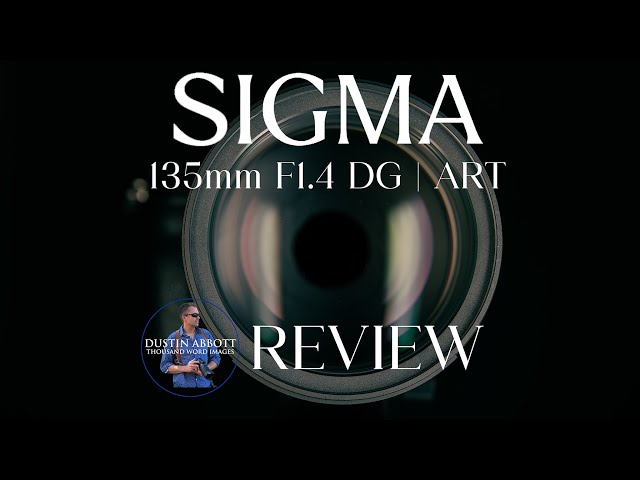 Video thumbnail for Sigma 135mm F1.4 DG | ART Review: World's First F1.4 at 135mm!