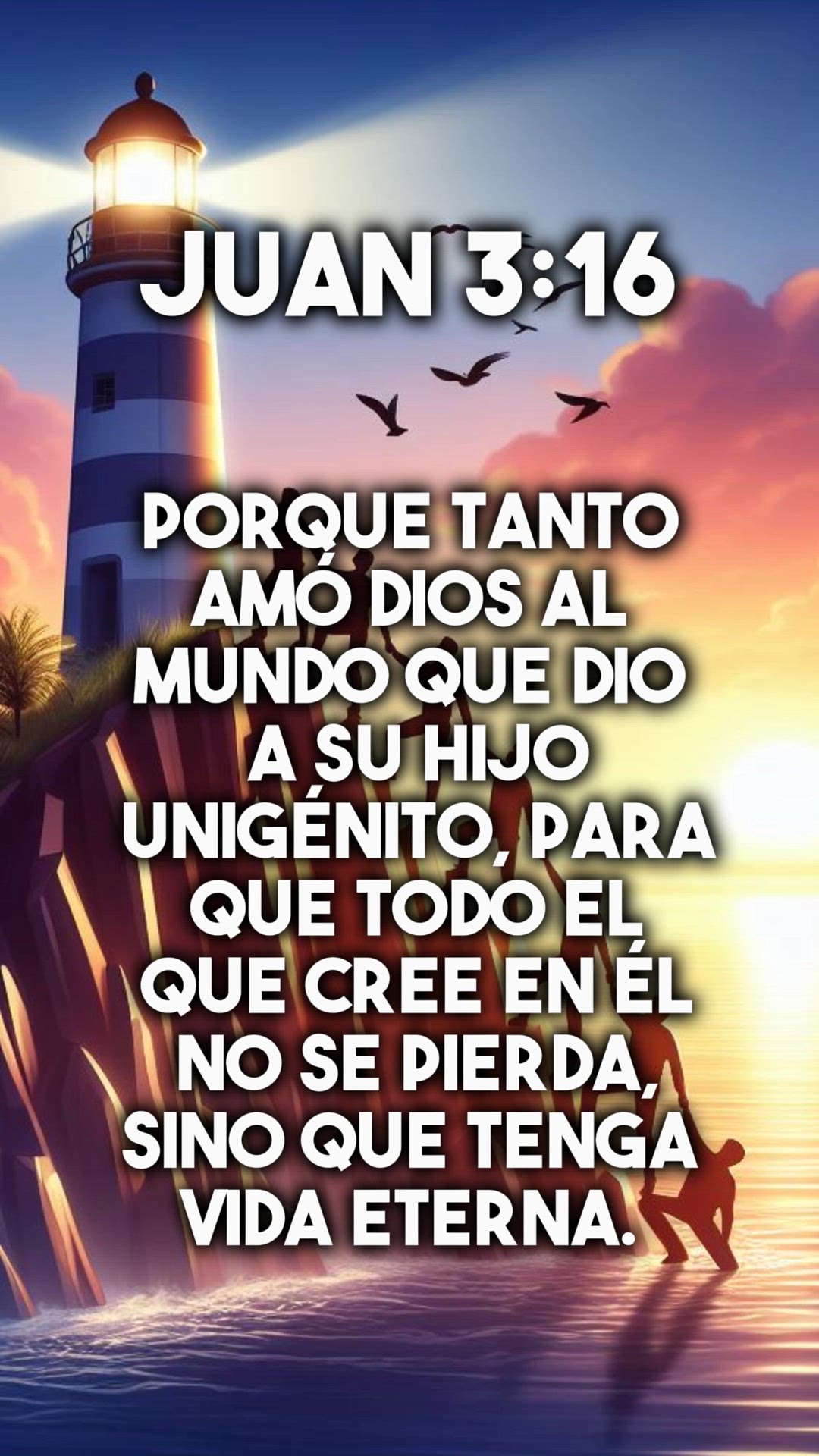 'Video thumbnail for Encuentra paz y esperanza en este versículo de la Biblia. 🙏 #InspiraciónBíblica #FeCristiana'