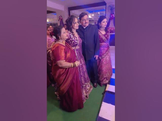 Video thumbnail for Indian Wedding Sangeet Dance Performance #shorts #agirlfromassam #indianwedding #sangeet #dance