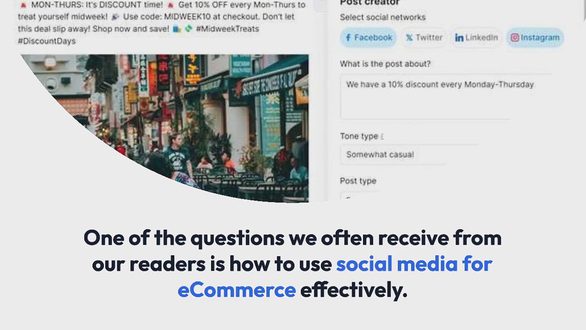 'Video thumbnail for Beginner’s Guide to Social Commerce for WordPress Users'