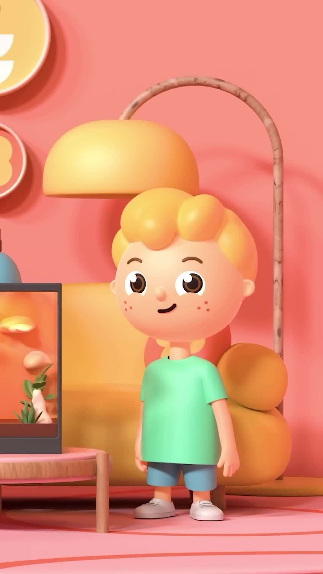 Video thumbnail for ReadyEddieGO class pet short