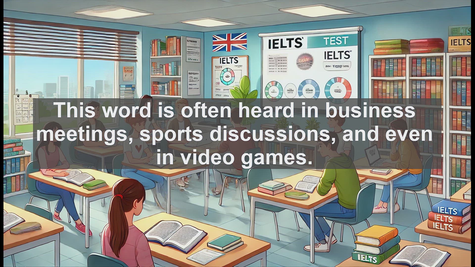 'Video thumbnail for 2500 Must Know IELTS 5.5 Vocabulary - Understanding 'Strategy': Definition and Usage for IELTS'