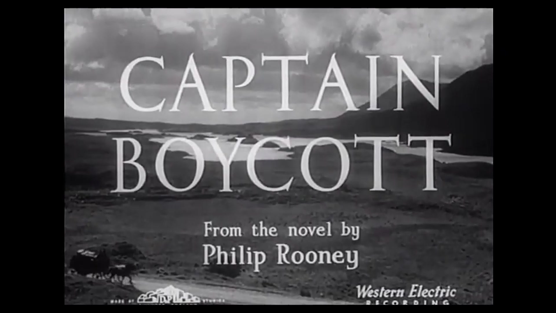 Video thumbnail for Captain Boycott (1947)