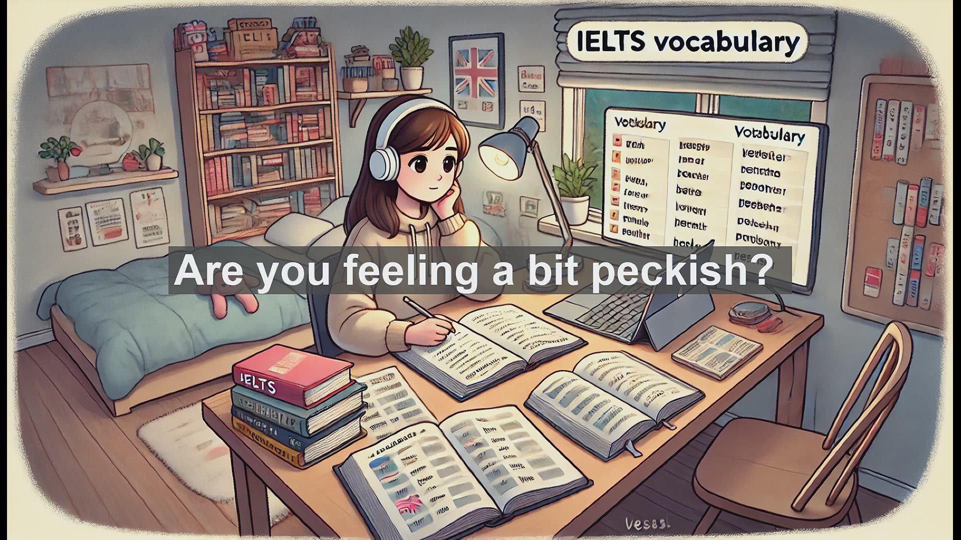 'Video thumbnail for 2500 Must Know IELTS 5.5 Vocabulary - Understanding the Word 'Hungry': Essential for IELTS 5.5'
