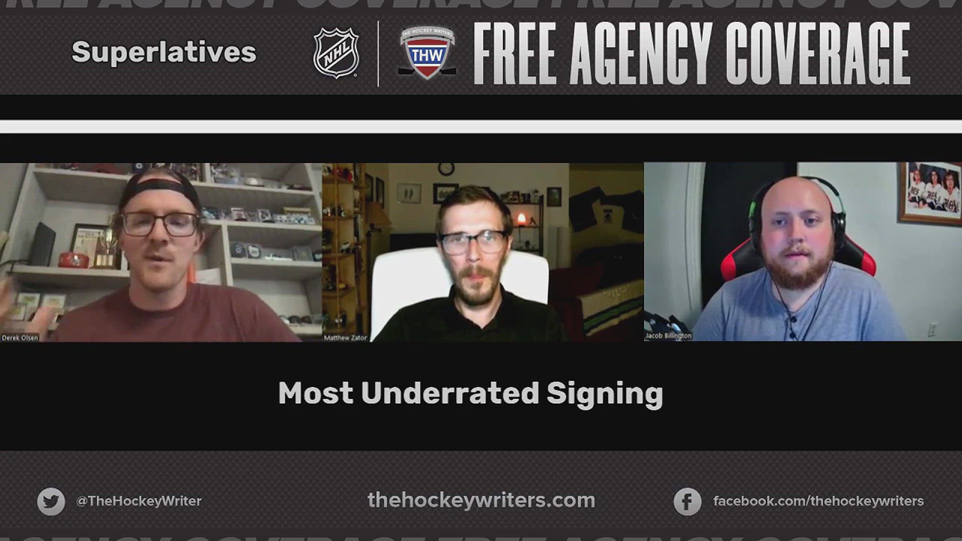 'Video thumbnail for 2024 NHL Free Agency Superlatives - Most Underrated Signing Yakov Trenin, Minnesota Wild'