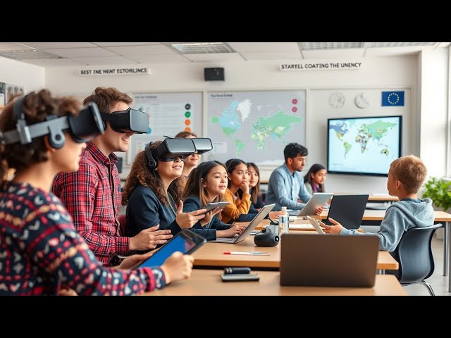 Video thumbnail for How AI is Transforming Education: Smarter Classrooms Worldwide