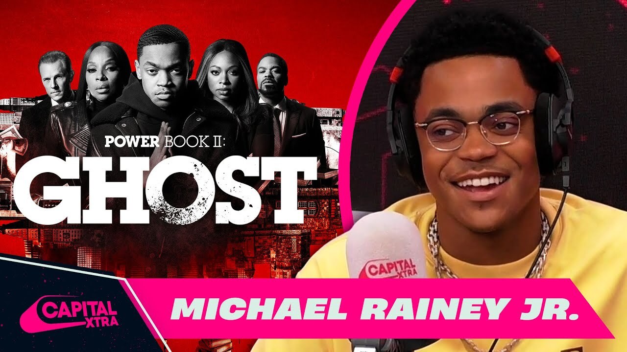 Video thumbnail for Michael Rainey Jr on linking up with J Hus & spills on THAT missing scene in 'Power' | Capital XTRA