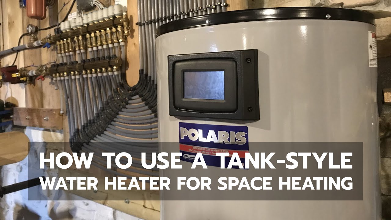 'Video thumbnail for HOT WATER HEATING: How to Use a Tank-Style Water Heater'