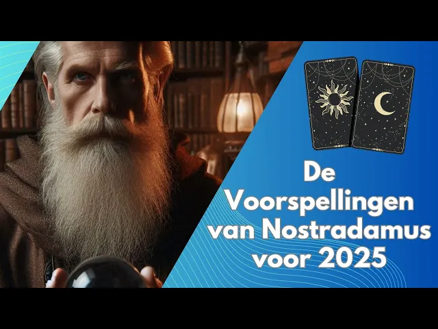 Video thumbnail for De Voorspellingen van Nostradamus voor 2025: Rampen, Derde Wereldoorlog of een Tijdperk van