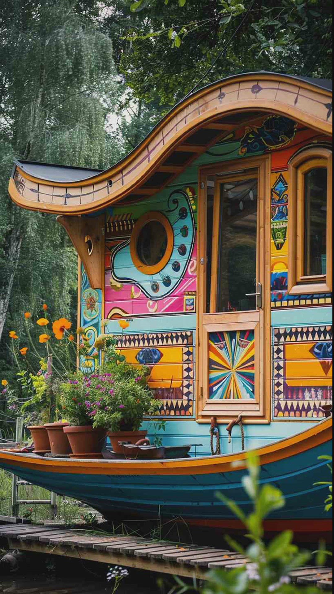'Video thumbnail for houseboat clip art'