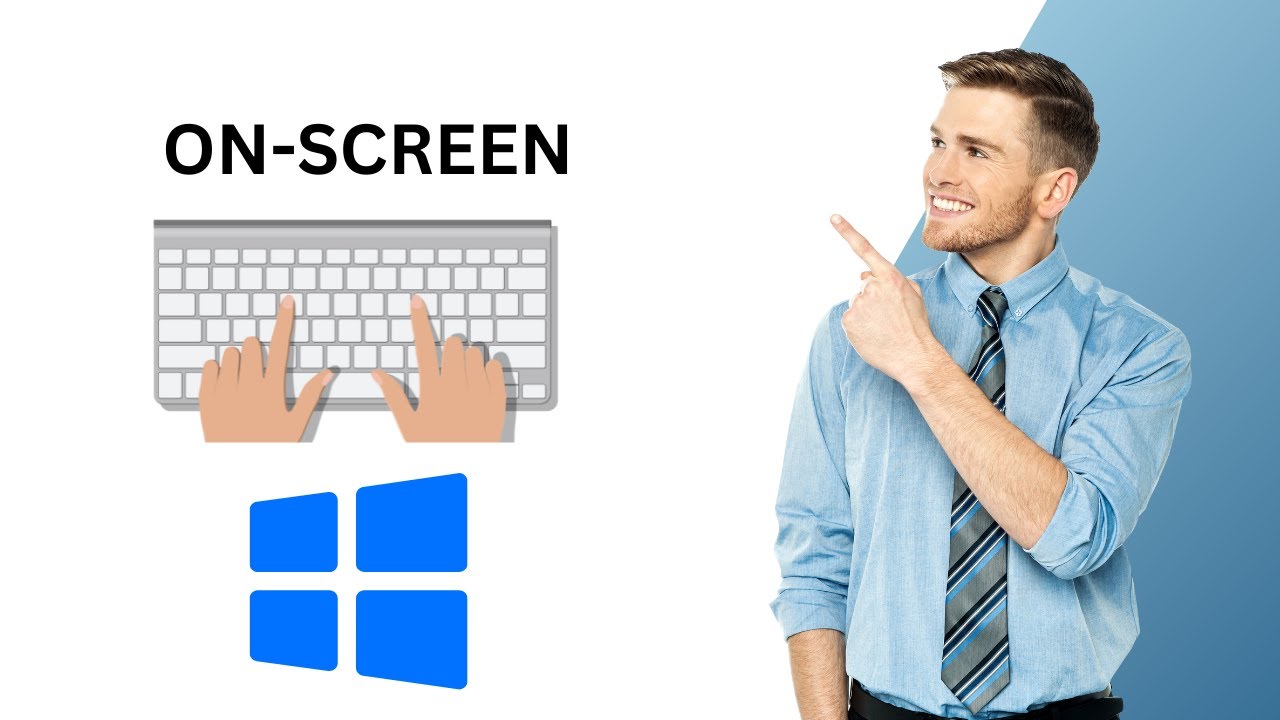 'Video thumbnail for How to open On Screen Keyboard in Windows 10 | GearUpWindows Tutorial'