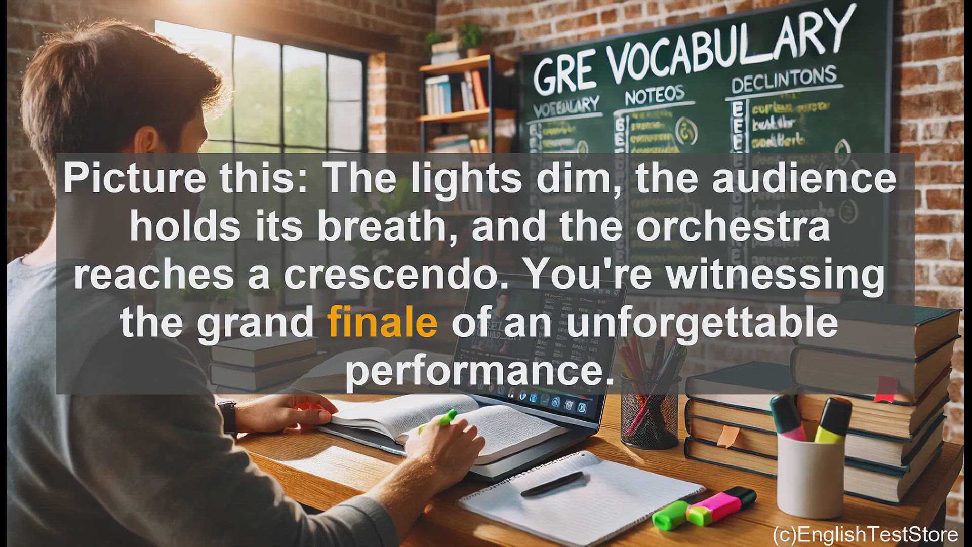 'Video thumbnail for GRE Vocabulary Lesson: The Finale - Mastering a Powerful Vocabulary Word for Your GRE Prep'