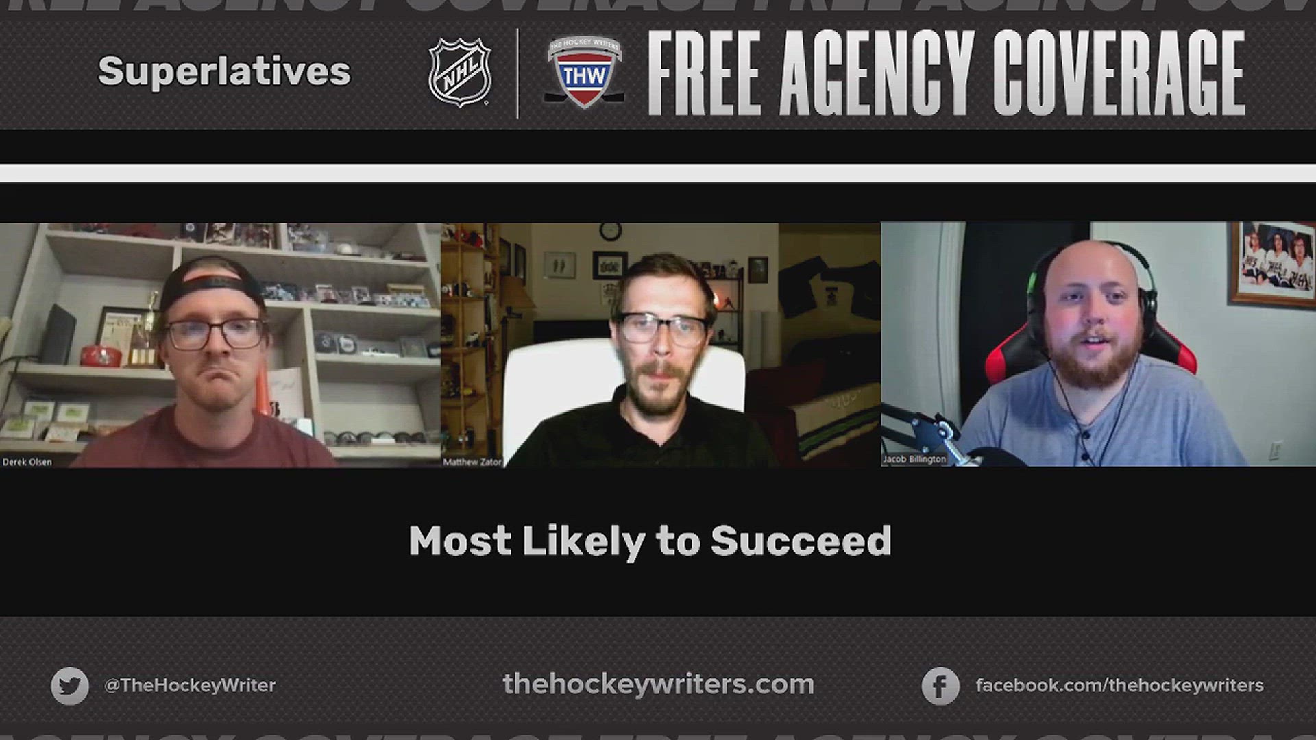 'Video thumbnail for 2024 NHL Free Agency Superlatives - Most Likely to Succeed With Their New Team'