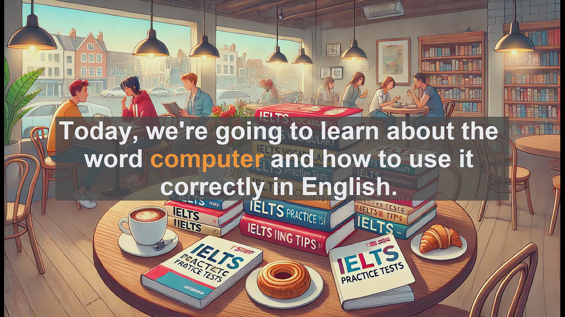 'Video thumbnail for 2500 Must Know IELTS 5.5 Vocabulary - Understanding the Word 'Computer' in English'