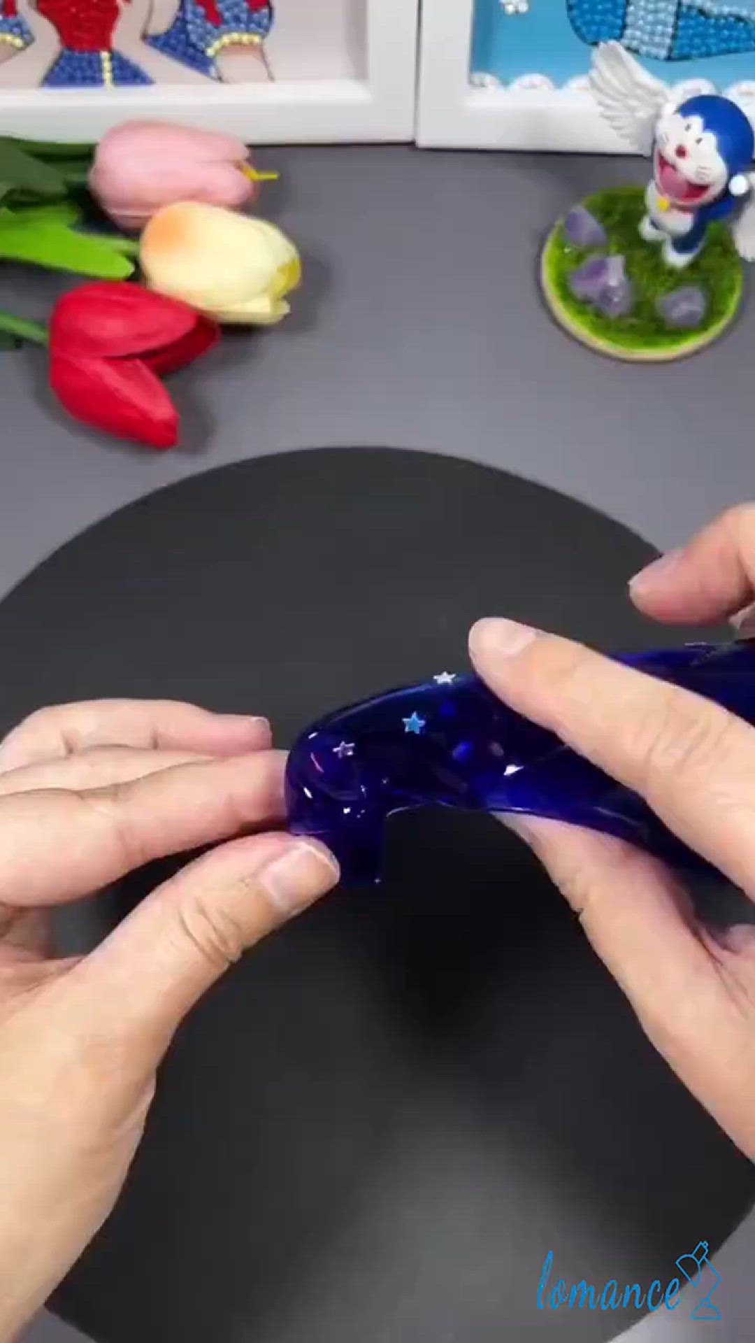 Video thumbnail for DIY Handcrafted Toy for Kids/Adults | DIY Nano Tape Squishy Bubble Craft | DIY Craft Nano Glue Rose