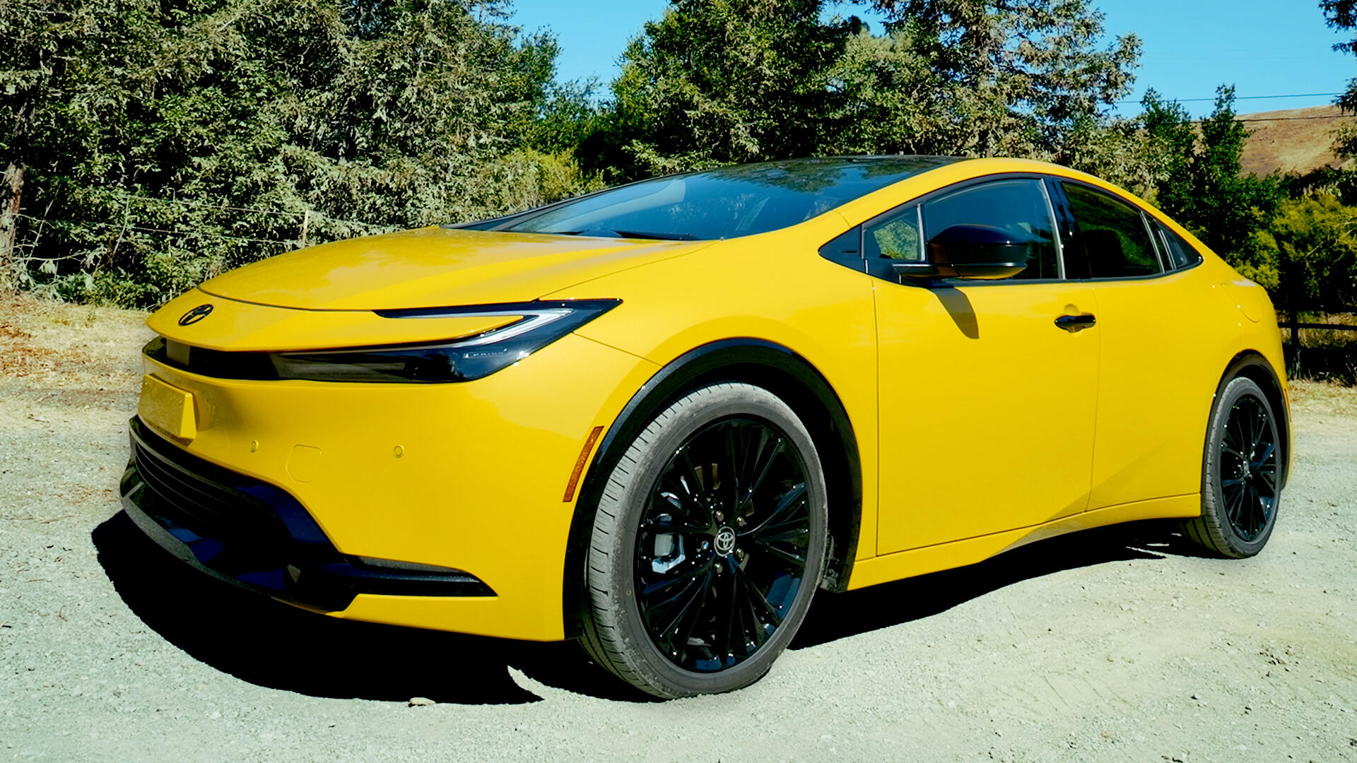 Video thumbnail for Toyota Prius Plug-In Nightshade: Sporty Hybrid With a Dark Edge