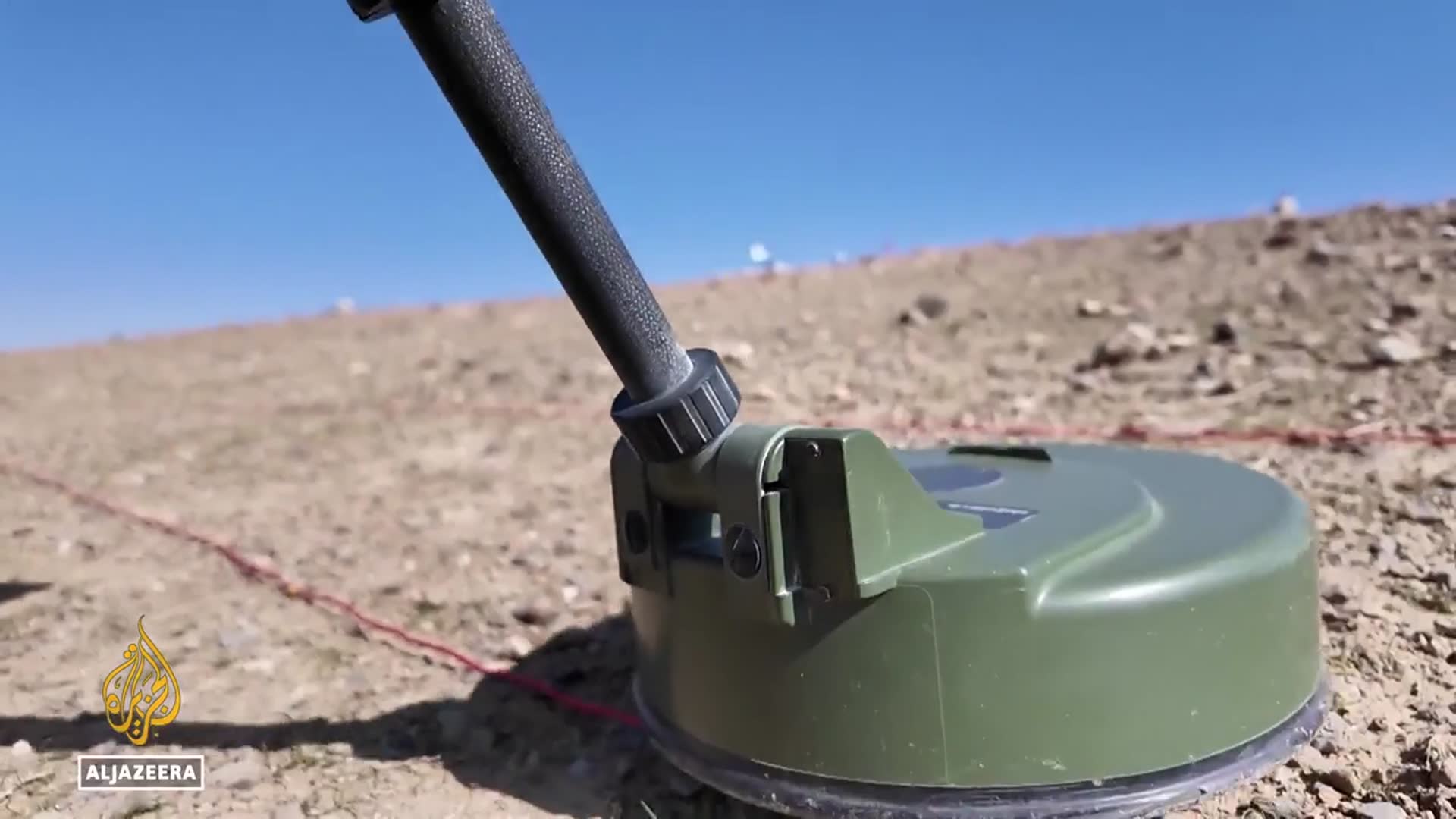 'Video thumbnail for In Afghanistan’s hills, hidden landmines from old wars still claim lives despite clearance efforts'