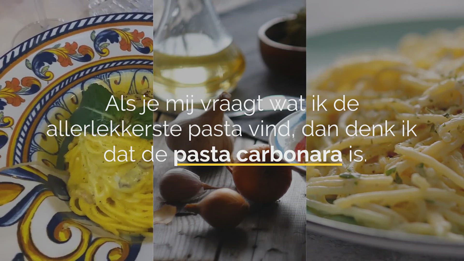 Video thumbnail for Pasta carbonara – het klassieke recept