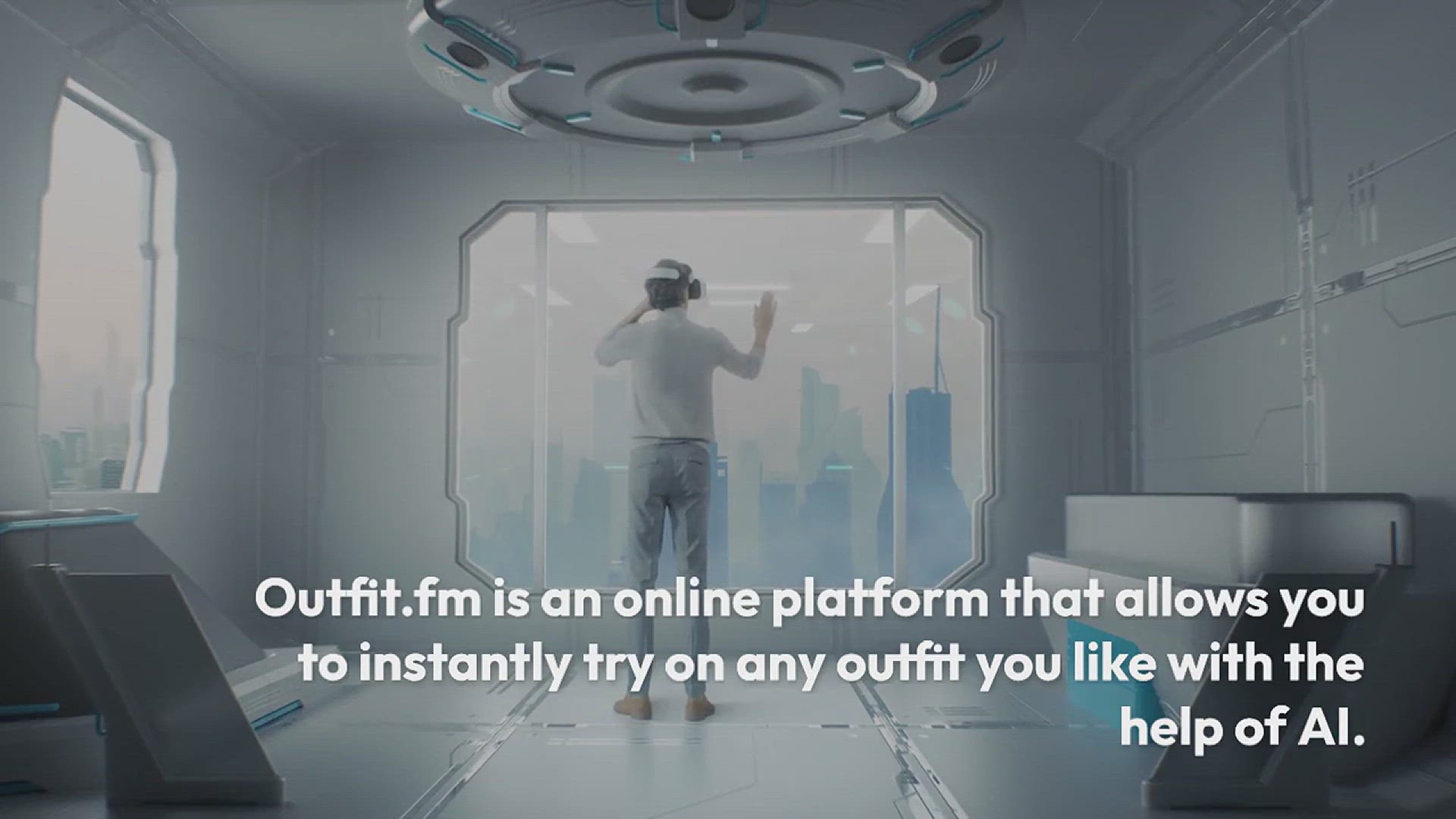 'Video thumbnail for Try Any Outfit Using AI: Your Virtual Dressing Room'