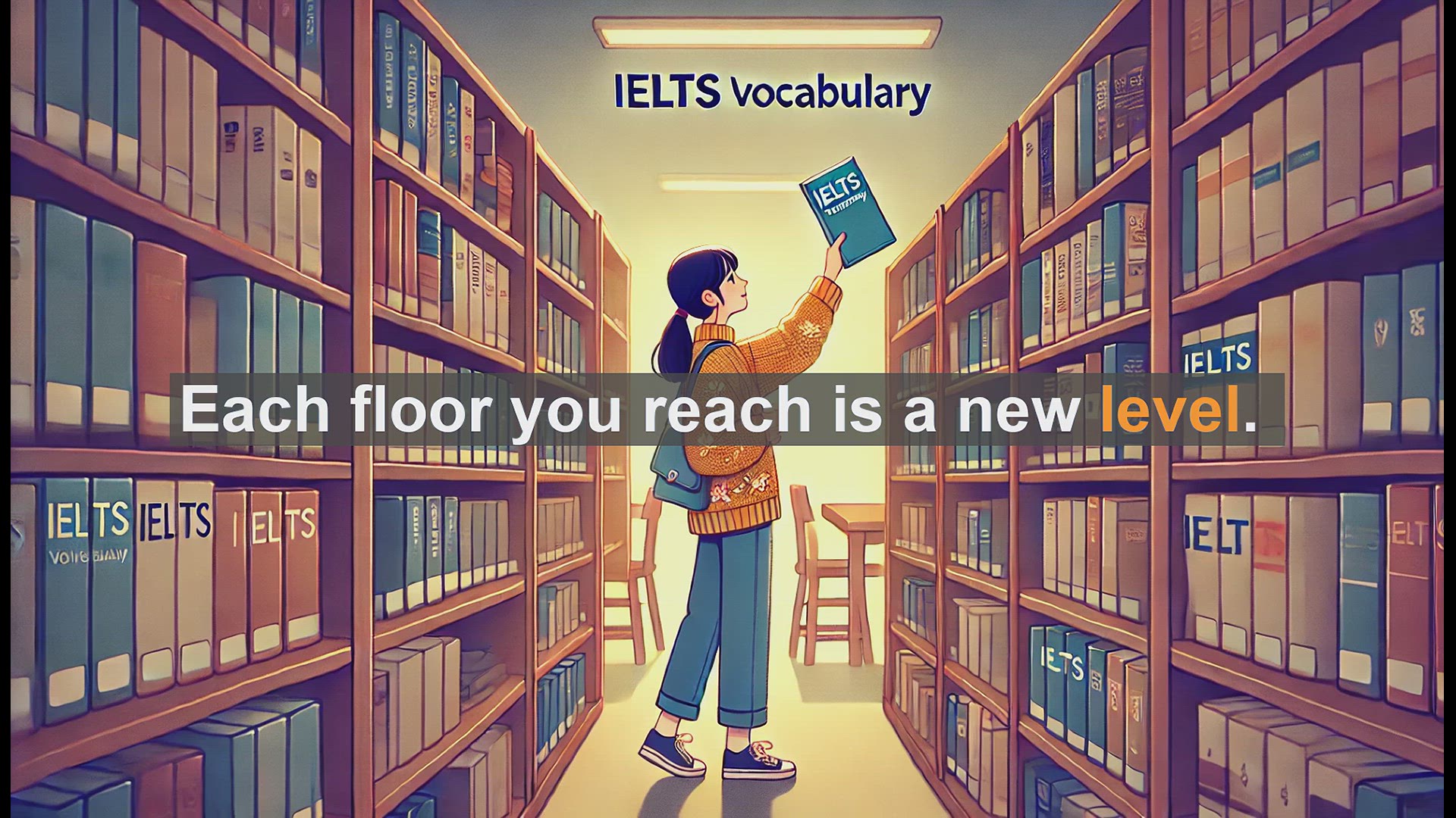 'Video thumbnail for 2500 Must Know IELTS 5.5 Vocabulary - Mastering 'Level': Boost Your IELTS Score'
