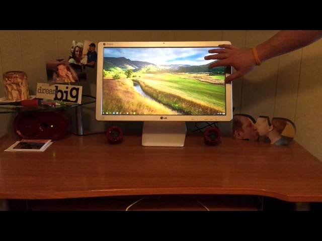 'Video thumbnail for LG Chromebase Unboxing & Hands-On'