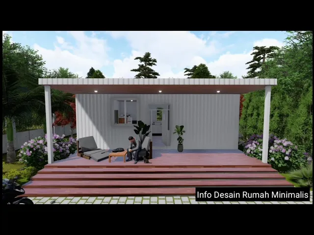 'Video thumbnail for Desain Rumah Kecil 3,5x9 M'
