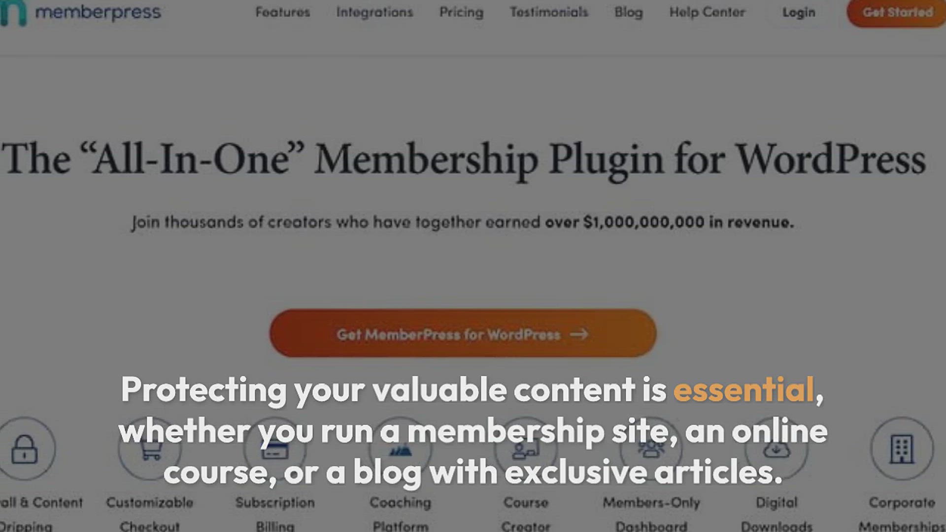 'Video thumbnail for 10 Best WordPress Content Protection Plugins (Expert Pick for 2024)'