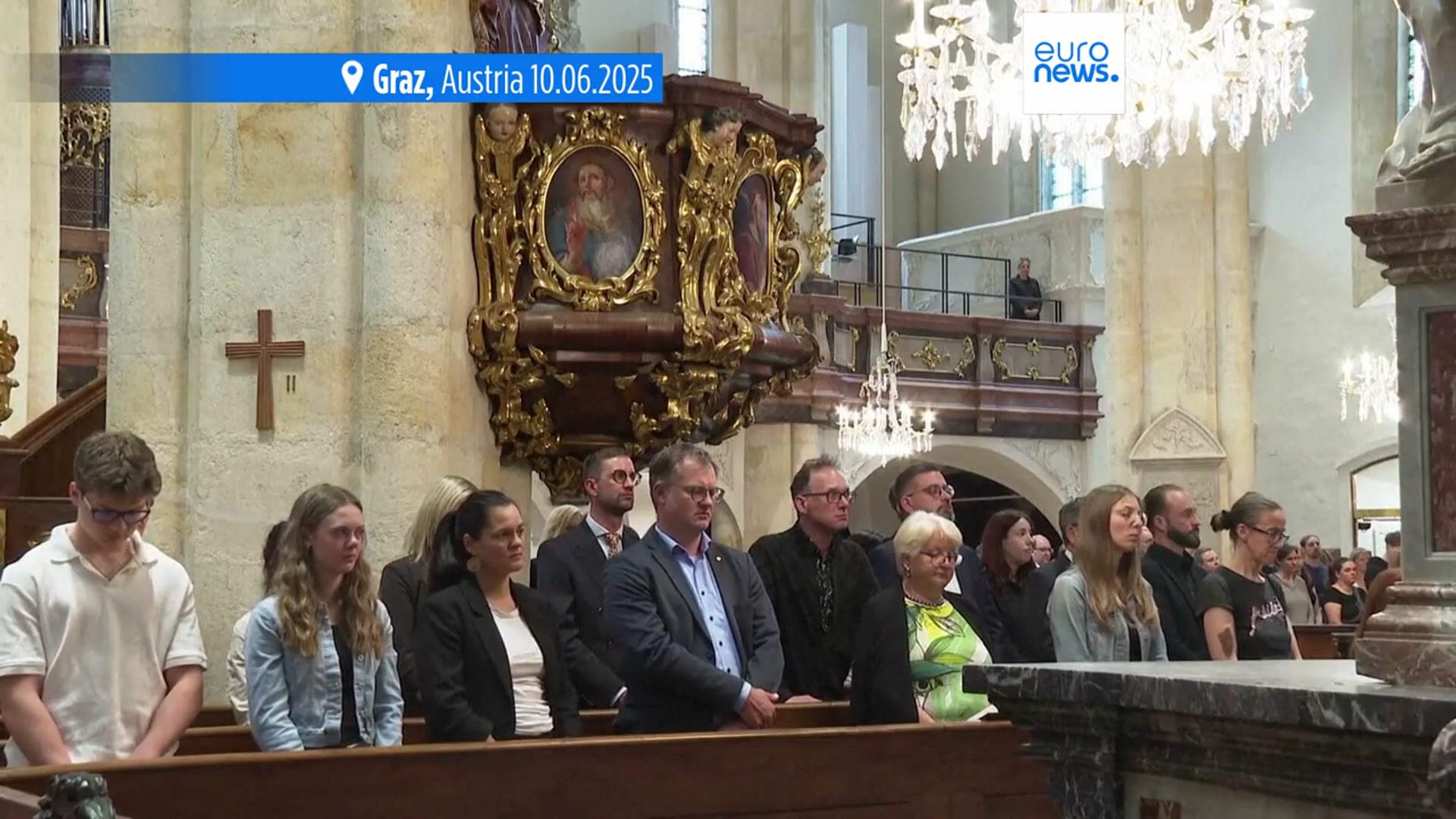 'Video thumbnail for Austria reels after its deadliest postwar mass shooting'