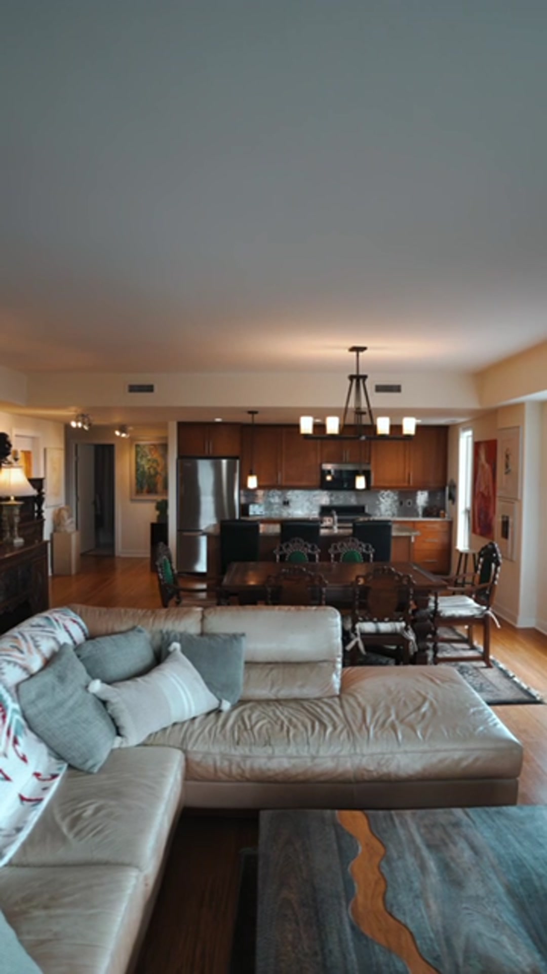 Video thumbnail for Modern Downtown Kelowna Condo with Views, Pool, and over 1400 Sq Ft | Centuria Urban Village