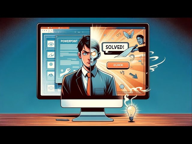 'Video thumbnail for Fix Vanishing PowerPoint Content Disappears at Last Animation: Ultimate Animation Solution!'