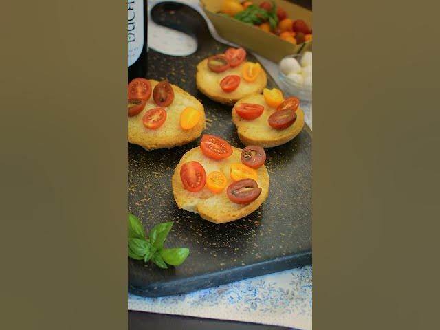 'Video thumbnail for Friselle alla Caprese #shorts'