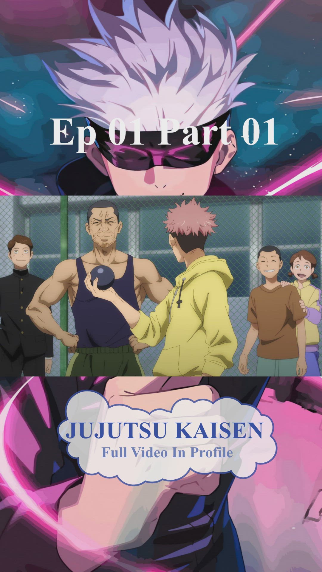 Video thumbnail for JUJUTSU KAISEN S01 part 1