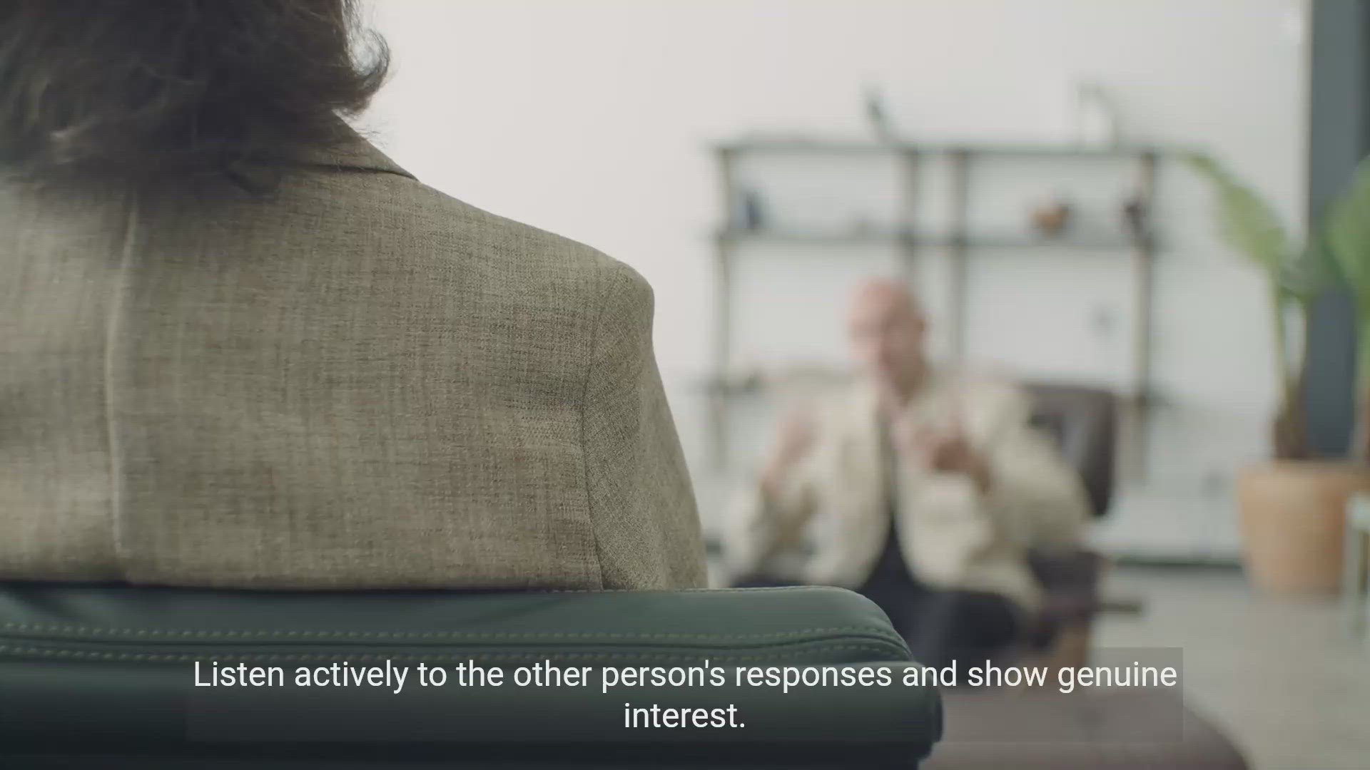 'Video thumbnail for Effective Conversation Techniques'