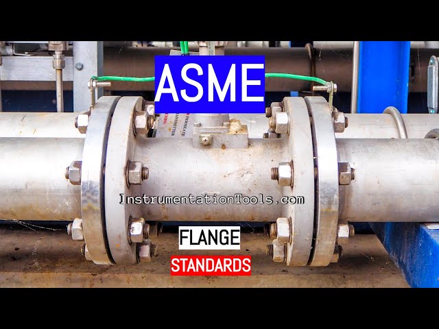 Video thumbnail for ASME Flange Standards Explained