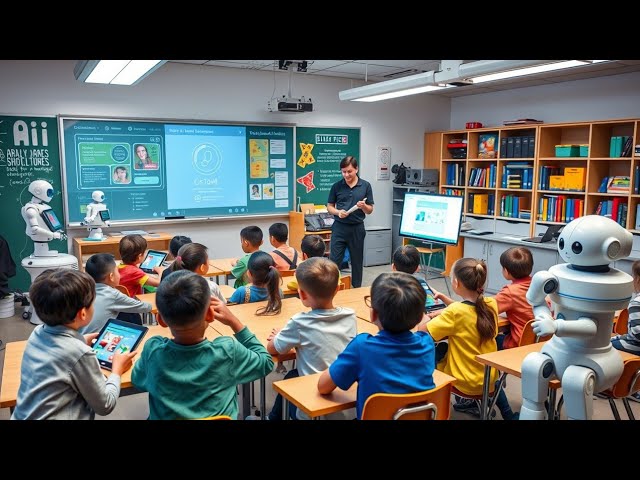 Video thumbnail for AI in Classrooms: Real-Life Examples of Smarter Teaching with Technology