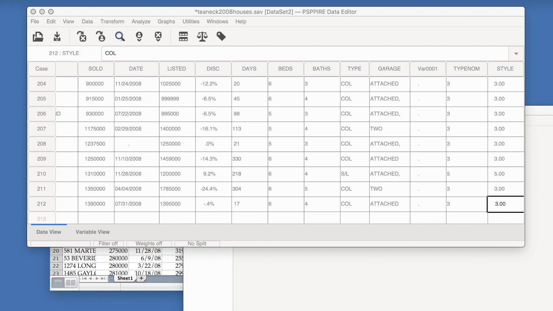 'Video thumbnail for Correlations in SPSS'