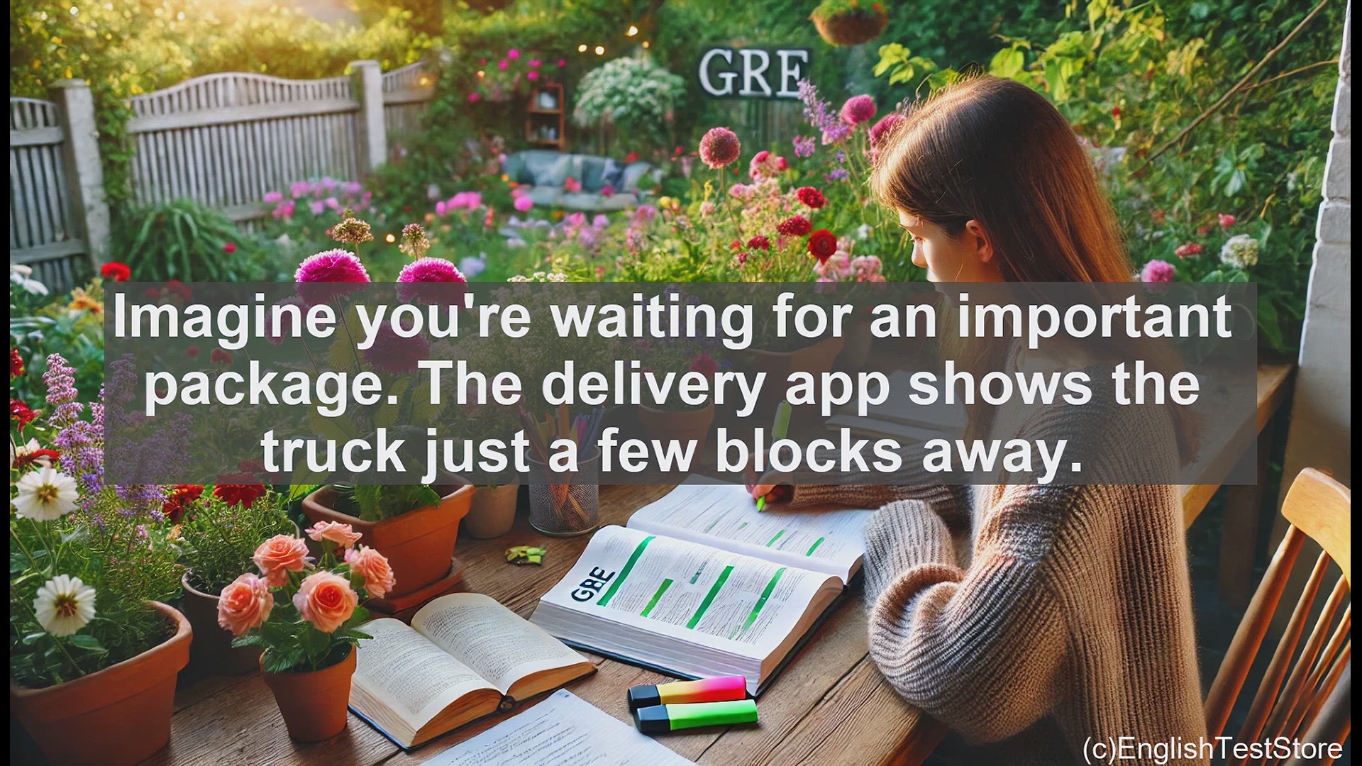 'Video thumbnail for GRE Vocabulary Lesson: The Imminent Arrival - Exploring the Vocabulary Word 'Imminent''