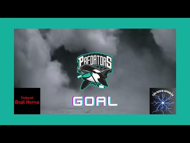 Video thumbnail for Saanich Predators Goal Horn 2025 ( Collab With Federal Goal Horns )