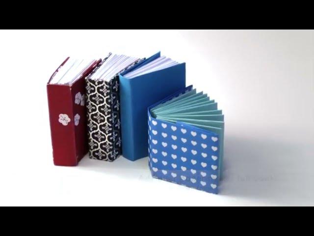 'Video thumbnail for Mini Livro de Origami'