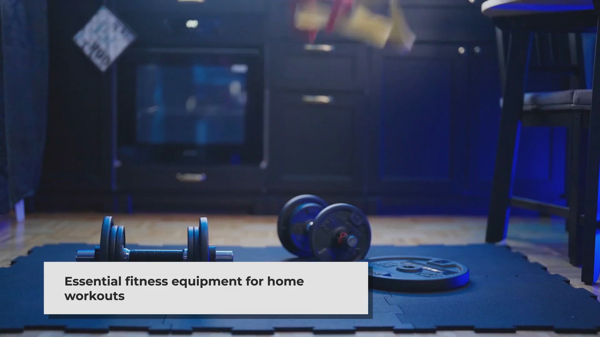 Best Fitness Equipment For Home Workouts