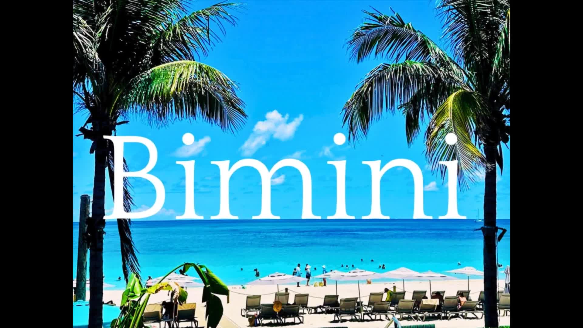Video thumbnail for Discover the Blissful Beauty of Bimini, Bahamas