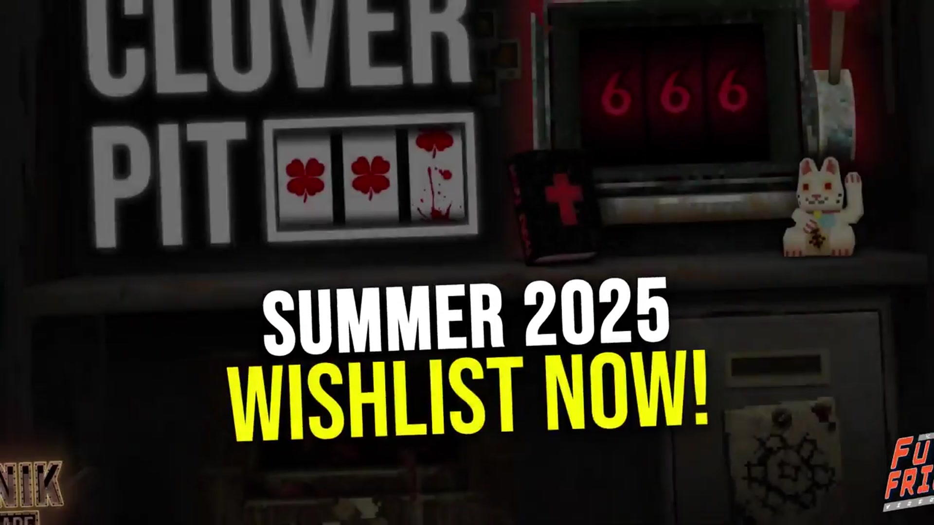 'Video thumbnail for CloverPit - Official Release Window Trailer'