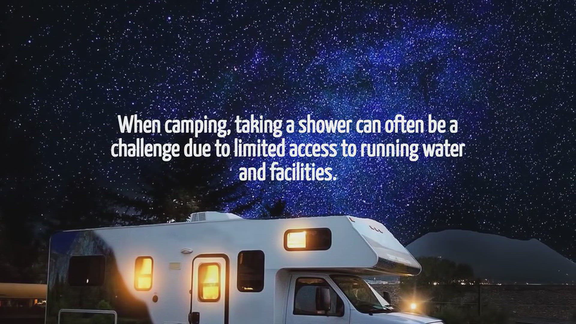 Video thumbnail for How To Shower When Camping