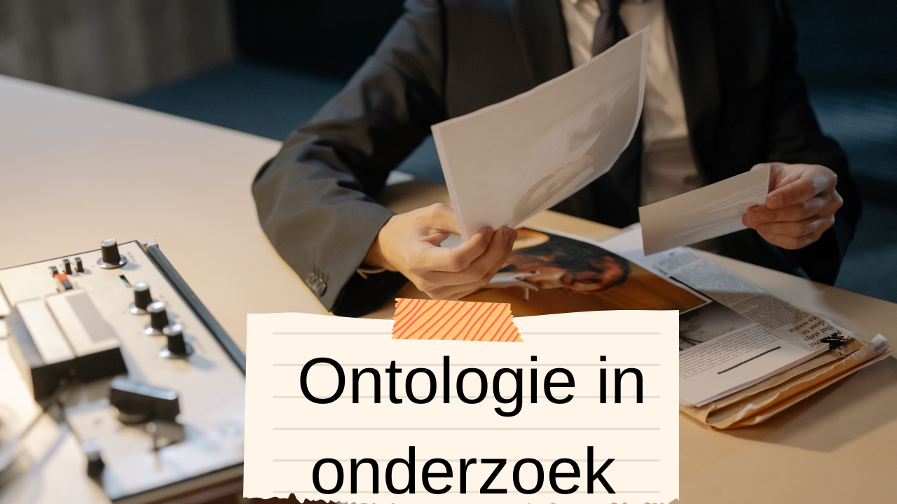 Video thumbnail for Ontologie in onderzoek