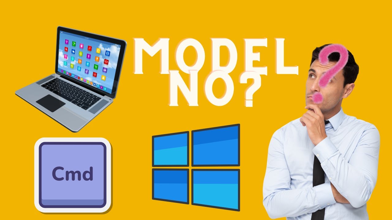 'Video thumbnail for How to View or Know a Laptop Model Name in Windows 10 using Command Prompt | GearUpWindows Tutorial'