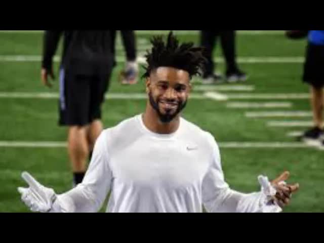 'Video thumbnail for Lord Brunson: eagles cb2 options: slay, averett, ojemudia & more!'