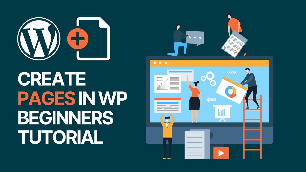 'Video thumbnail for How To Create Pages in WordPress_ Beginners Tutorial'