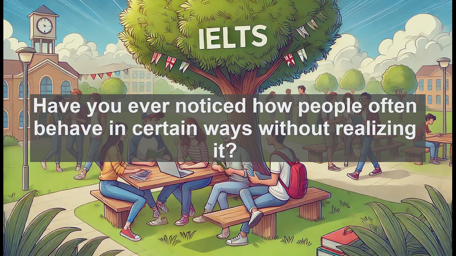 'Video thumbnail for 2500 Must Know IELTS 5.5 Vocabulary - Understanding 'Tend': A Key Word for IELTS Success'
